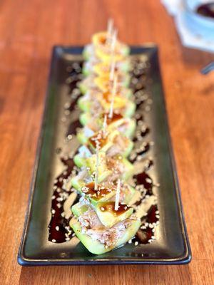 Cucumber split -my fave. Honestly it was honestly in under 3 minutes