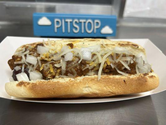 Pistols Pitstop and Pastries