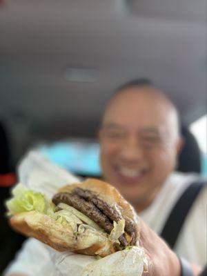 1/2 lb Cheeseburger Special