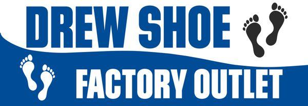 Drew Shoe Factory Outlet Store.  Mens and Womens Shoes in Hard to Find Sizes and Widths.