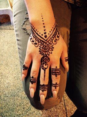 Nice custom hand design