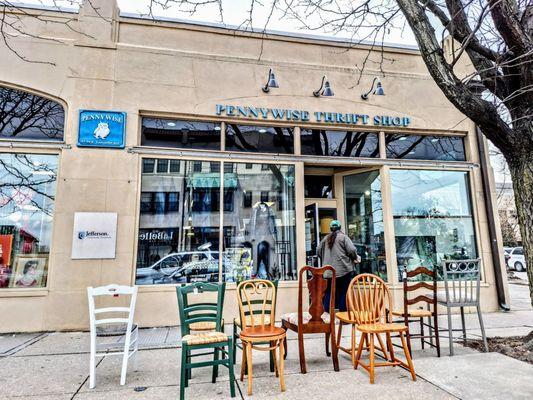 Penny-Wise Thrift Shop