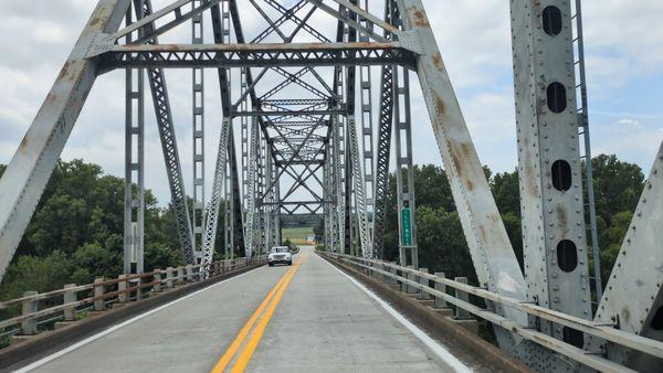 Cairo Ohio River Bridge