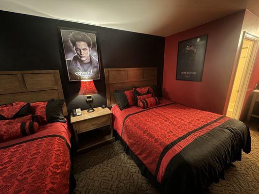 Beautiful Volturi bedding and feels