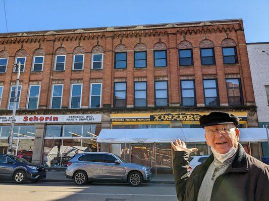 Look at the beautiful architecture!