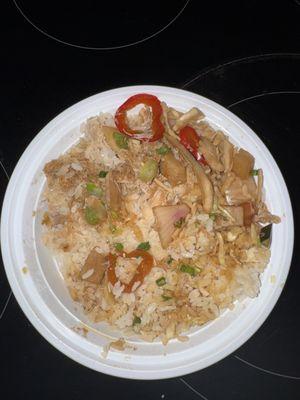 Chicken teriyaki bowl