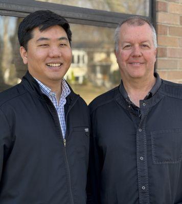 Dr. Brent Ito and Dr. Robert Girgis