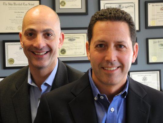 David Marco and Larry Smith