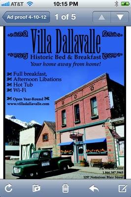 Villa Dallavalle Hotel/Inn