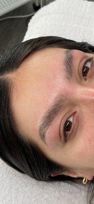 Brow lamination