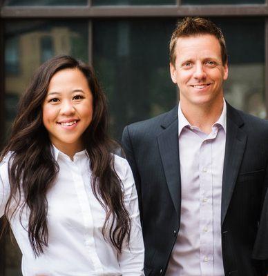 Brent Bartel and Monica Yang with TheBartelGroup.com.