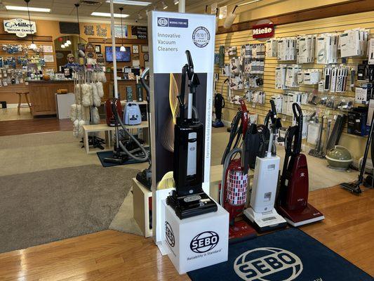 CJ Miller Vacuum Center