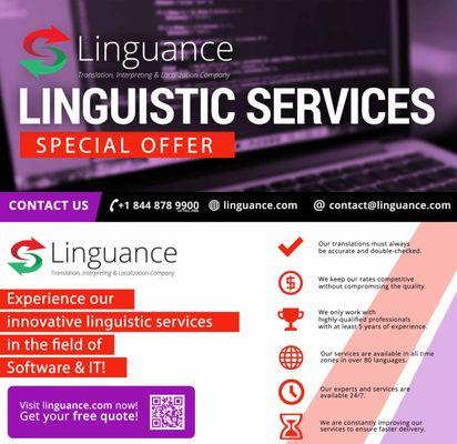 Linguance | Translation, Interpreting and Localization Company