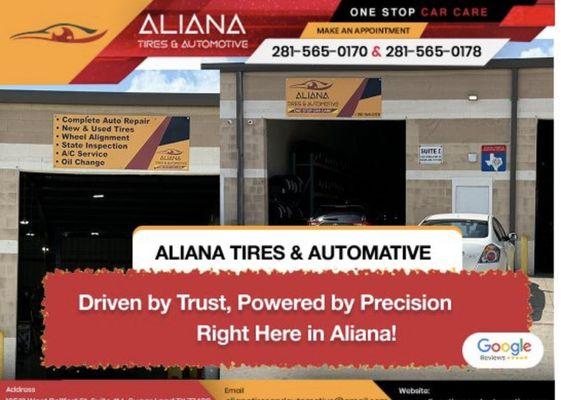 Aliana Tires & Automotive