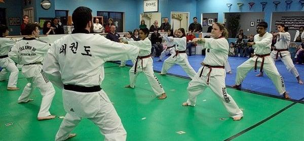 Tae Kwon Boys & Girls