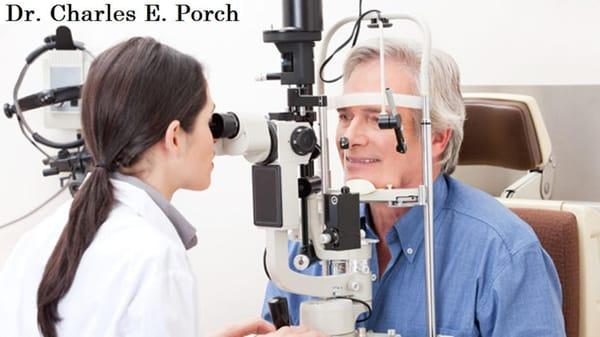 Dr Charles E Porch 2650 Creighton Rd (Inside Walmart Vision Center) Pensacola, FL 32504 (850) 478-5120 www.drporch.org