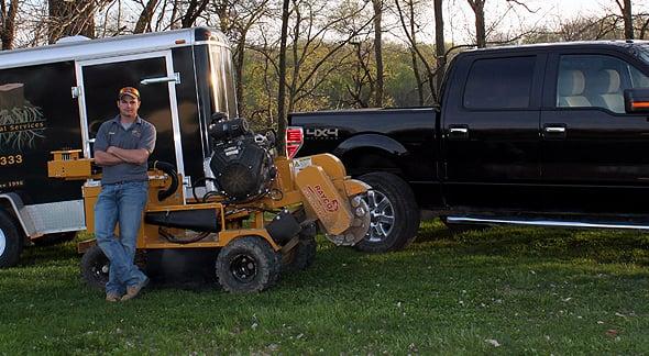 Bowman Boys Stump Removal