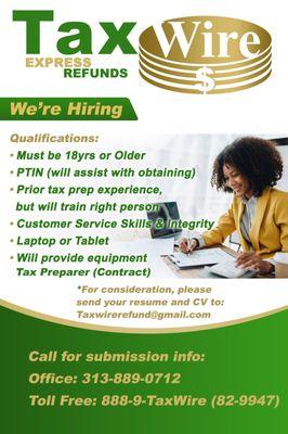 Tax Wire Express Refund & Tax Services