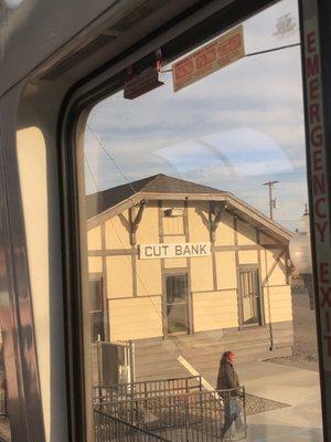 Cut Bank Amtrak Station