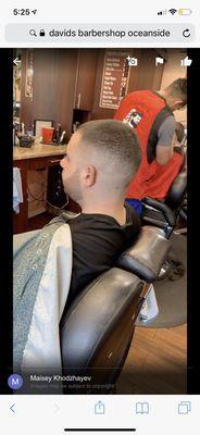 David's Express Barber shop