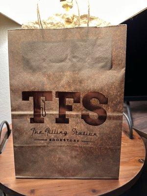 The Filling Station Bookstore