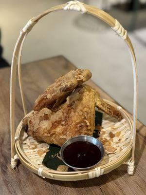 Had Yai Fried Chicken Wings