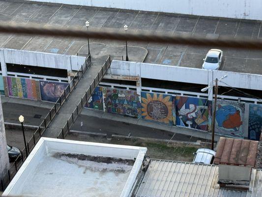 Vicksburg Riverfront Murals