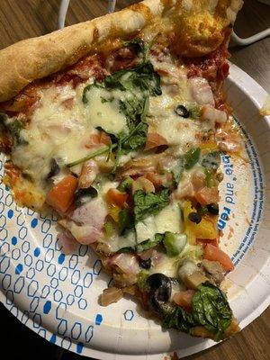 Veggie slice