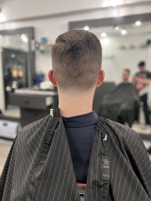 Best haircut - great barber- clean barbershop
