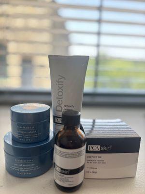 Licensed distributor of PCA and Bioelements. The most advanced skincare for men, women, and teens.