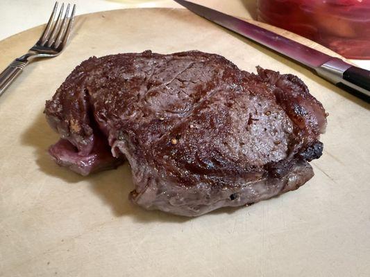 Boneless prime ribeye