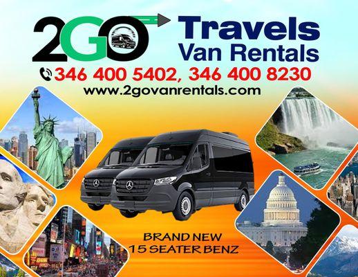 2Go Van Rentals