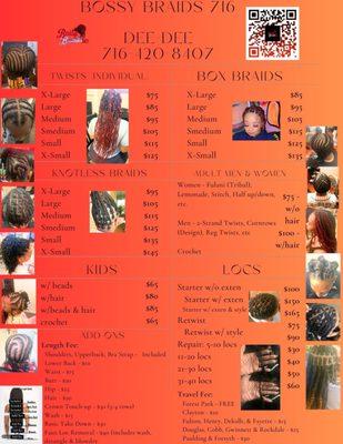 Bossy Braids 716