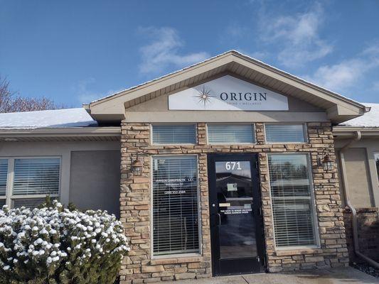 Origin Spine & Wellness