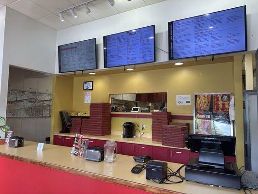 Papa Romano's Pizza & Mr. Pita