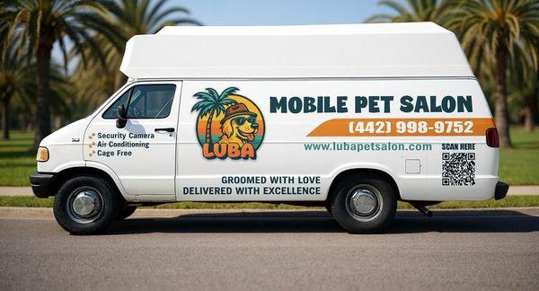 Luba Mobile Pet Salon