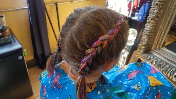 Pretty, simple and in for kids to have some color