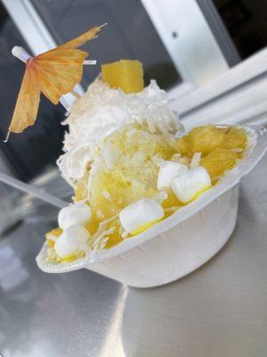 Hawaiian bowl is bomb !!!