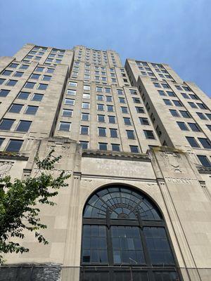 the industrial national bank building
