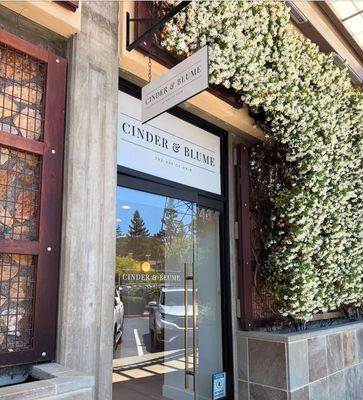 Cinder & Blume at Pacheco Plaza