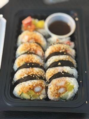 Kimbap spicy shrimp