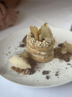 Pear something ? N it was delicious!