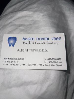 McKee Dental Care