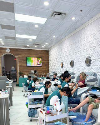 Dedicated technicians delivering professional care and attention to every detail -- your trusted destination for pedicure in Queen Creek.