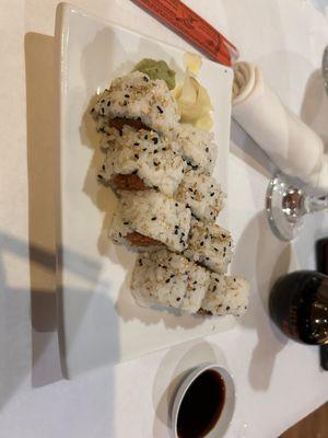 Spicy tuna roll