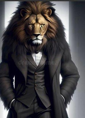 A Dandelion! A Dandy Lion!