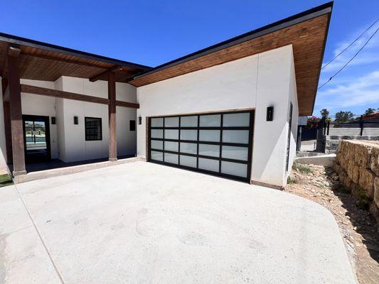 Full view door installation - Canyon Lake, Tx