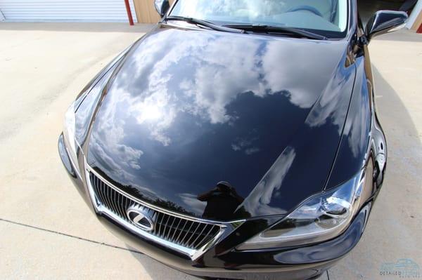 They did a pretty good job on the Lexus