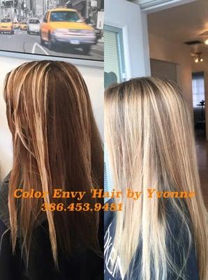 Balayage technique..