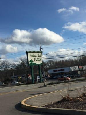Walnut Hill Plaza of Woonsocket -- 1500 Diamond Hill Road / Route 114, Woonsocket Sign